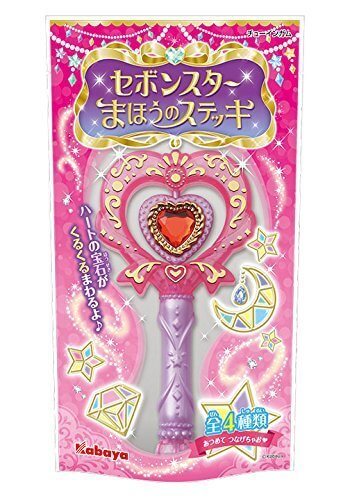 セボンスター まほうのステッキ 8個入 食玩・ガム(セボンスター),セボンスター,