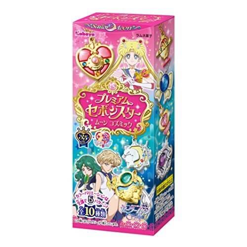 プレミアムセボンスター ムーンコズミック 10個入 食玩・清涼菓子(セーラームーン),セボンスター,