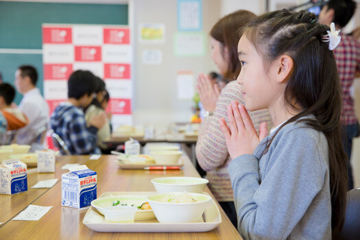 いただきます1,和食,朝,ごはん