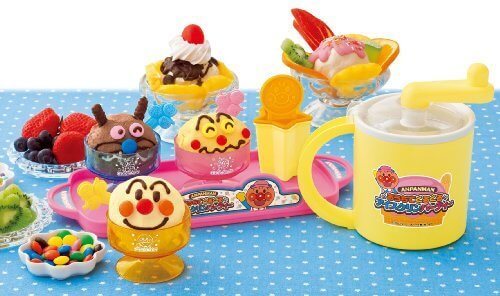 アンパンマン おうちでくるくるアイスクリンパーティ,おもちゃ,料理,
