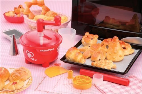 ハッピーキッチン ~かんたん楽しいパン作り~ こねパン,おもちゃ,料理,