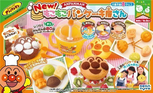 NEW! アンパンマン もこもこパンケーキ屋さん,おもちゃ,料理,