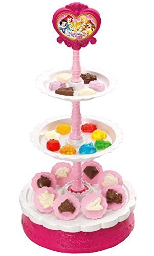 ディズニープリンセス ショコラ＆グミ スィーツジュエリー,おもちゃ,料理,