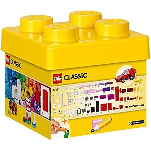 レゴ (LEGO) クラシック 黄色のアイデアボックス<ベーシック> 10692,知育玩具,小学生,