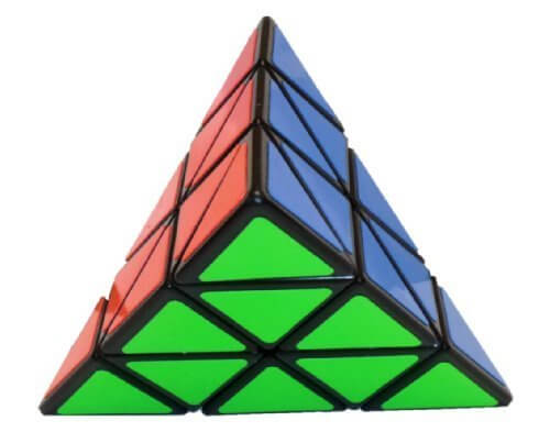 立体 パズル 4面体 三角形 黒素体,知育玩具,小学生,