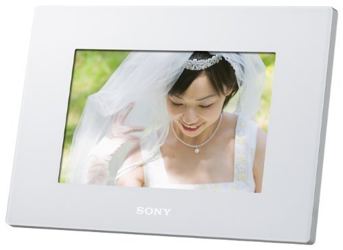 ソニー SONY デジタルフォトフレーム S-Frame D720 7.0型 内蔵メモリー2GB ホワイト DPF-D720/W,祖父母,プレゼント,