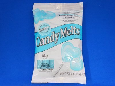 【冷蔵便】Wilton　ブルーキャンディメルツ12OZ,バレンタイン,簡単,手作り