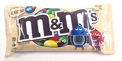 マースジャパンリミテッド M&M's アーモンド シングル 37g×12個,バレンタイン,簡単,手作り