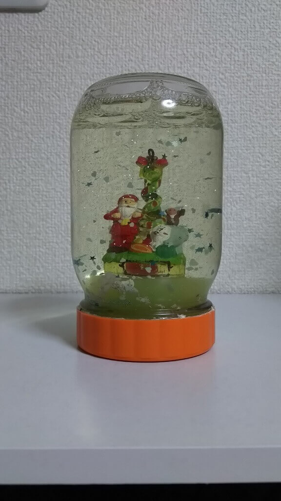 スノードーム 手作り,手作り,スノードーム,