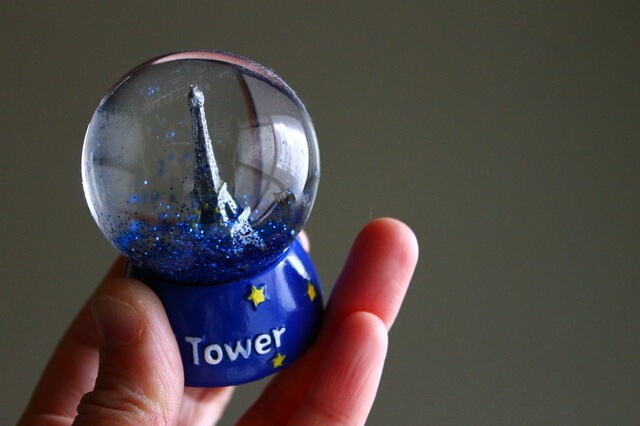 スノードーム,手作り,スノードーム,