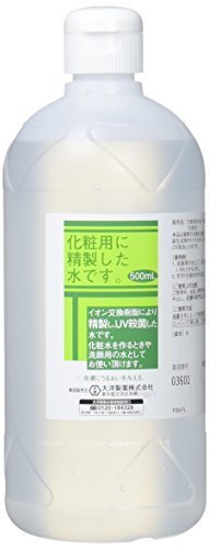 化粧用 精製水 HG 500ml,手作り,スノードーム,
