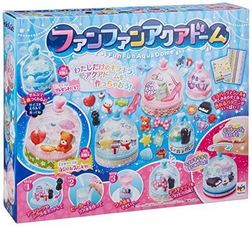 ファンファンアクアドーム,手作り,スノードーム,