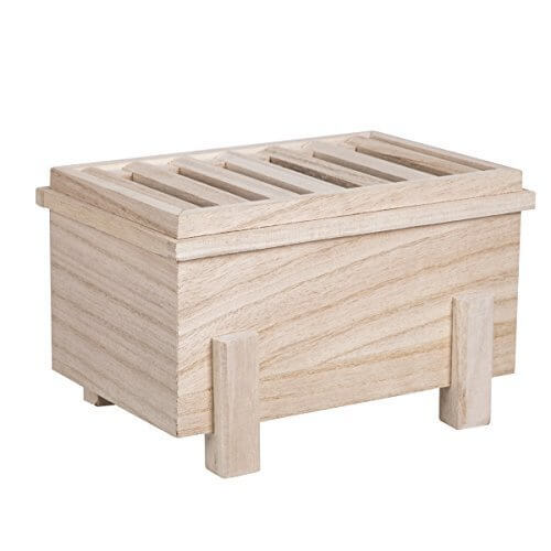 [DITTO MARK] 温かみのある天然素材を使用した賽銭箱型の「貯金箱」 お部屋のワンポイントにも,