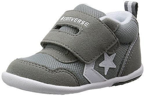 [コンバース] ベビーシューズ ミニ RS 2 MINI RS(17春夏) グレイ/ホワイト US4.5(11.5 cm),ベビーシューズ,口コミ,