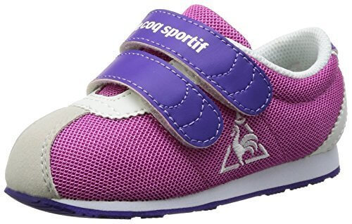 ルコック(le coq) キッズ モンペリエ III NY F（ピンク/ホワイト/パープル） QEN-7303PW PWP 14.0cm,ベビーシューズ,口コミ,