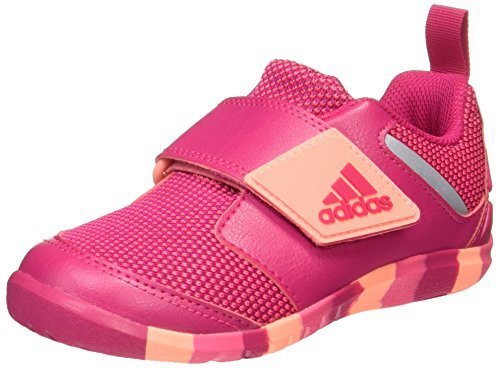 [アディダス] ベビーシューズ BABY FortaPlay AC I スーパーピンク F15/ボールドピンク/サングロー S16 13.5 (現行モデル),ベビーシューズ,口コミ,