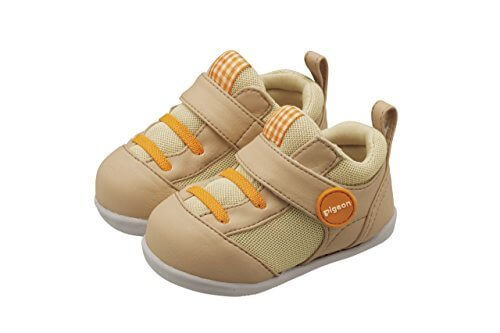 ピジョン 育ち応援シューズ Step2 ベージュオレンジ 12.5cm,ベビーシューズ,口コミ,