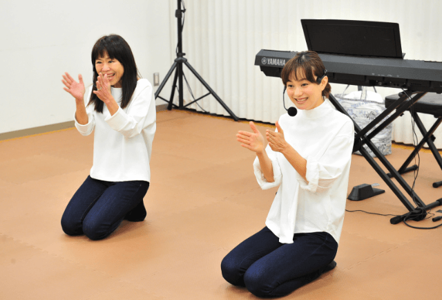 リトミック,ららぽーと,柏の葉,ベビーマッサージ