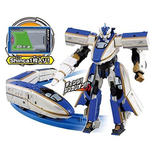 プラレール 新幹線変形ロボ シンカリオン DXS03 シンカリオン E7かがやき,シンカリオン,おもちゃ,