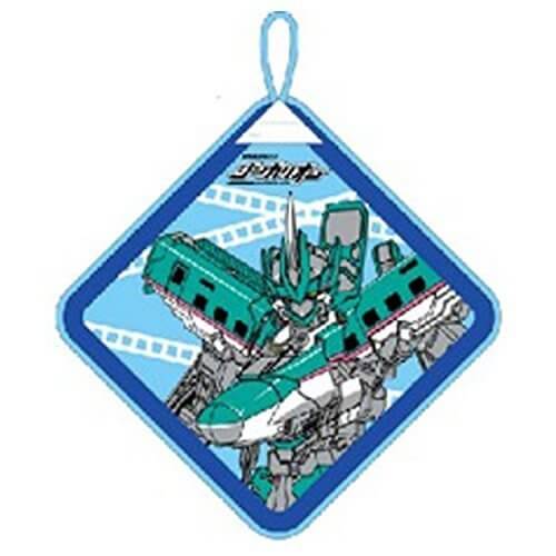 林 ループ付きタオル シンカリオン スタート 34×34cm WH464600,シンカリオン,おもちゃ,