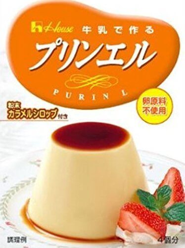 ハウス プリンエル 60g×5個,ひな祭り,お菓子,