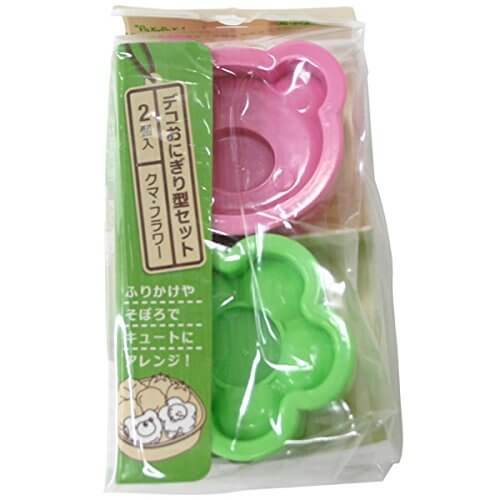 まるき おにぎり押し型 デコおにぎり型セット (デコ弁 キャラ弁グッズ),デコ弁,