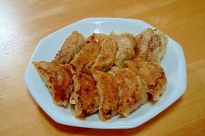 におわないあっさり餃子,お弁当,餃子,