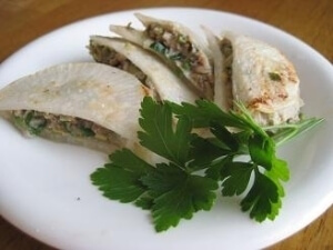 余った餃子の具が☆大根サンドに変身~♬♫ ~♫♬ ,お弁当,餃子,