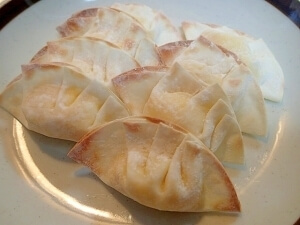 お弁当に ❤トースターでゆでたま餃子❤ ,お弁当,餃子,