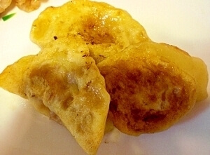 うちのお弁当☆ツナ餃子,お弁当,餃子,