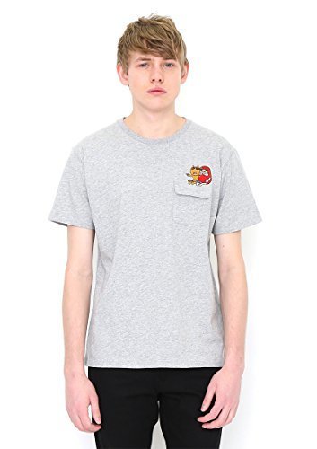 (グラニフ)graniph コラボレーションTシャツ / だるまちゃんエンブロイダリー ( かこさとしショートスリーブティー ) ( ヘザーグレー ) S,かこさとし　,Tシャツ,からすのパンやさん