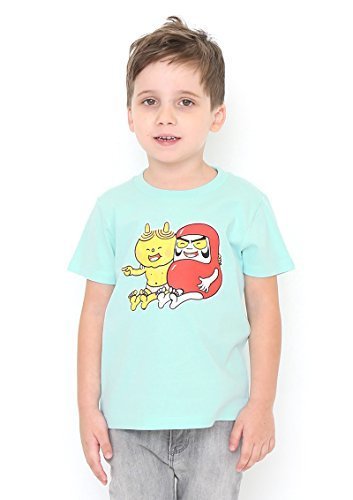 (グラニフ)graniph コラボレーションキッズ Tシャツ / だるまちゃんとかみなりちゃん ( かこさとし ) ( プール ) 90,かこさとし　,Tシャツ,からすのパンやさん