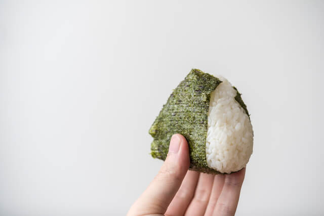 おにぎり,妊娠中,胃痛,