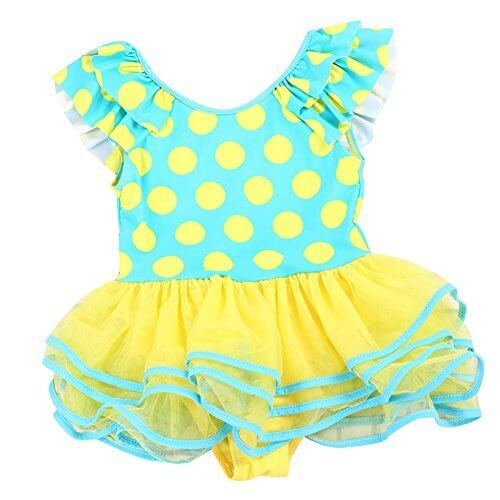 (ココイチヤ) COCO1YA 女の子 水着 子供 ワンピース キッズ 水着 子供 みずぎ ガールズ (L, ブルー),幼稚園,水着,選び方