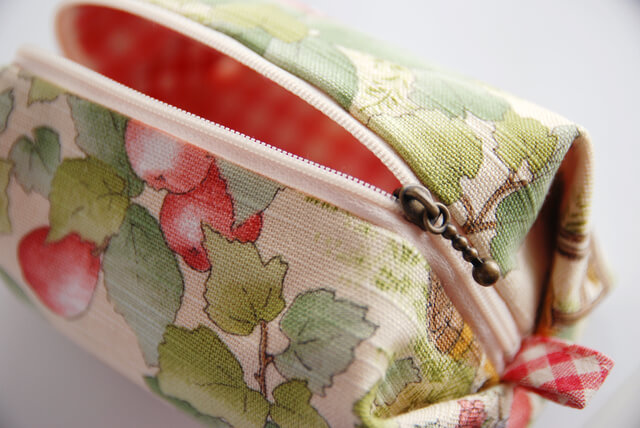 化粧ポーチ,手作り,ポーチ,