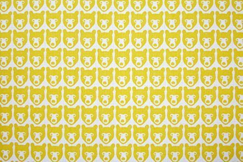 BRITA SWEDEN(ブリタスウェーデン） カットクロス 約75×50cm STINA（スティナ） イエロー,手作り,ポーチ,