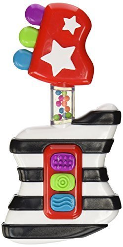 Sassy B&W ラトル ガラガラ ギター・ラトル TYBW80103,ギター,おもちゃ,