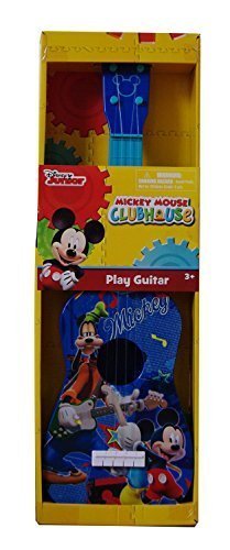 [ディズニー]Disney Junior ~ Mickey Mouse Clubhouse ~ Blue Play Guitar LYSB00NG3FQL6-TOYS [並行輸入品],ギター,おもちゃ,