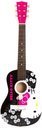 Hello Kitty ハローキティ　アコースティック ギター 30インチ,ギター,おもちゃ,