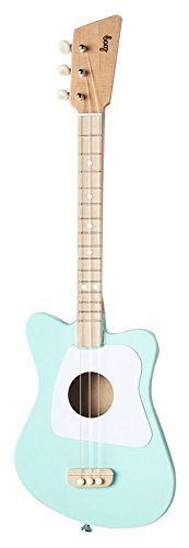 Loog ルーグ Loog mini アコースティック・ギター（エメラルド・グリーン）,ギター,おもちゃ,