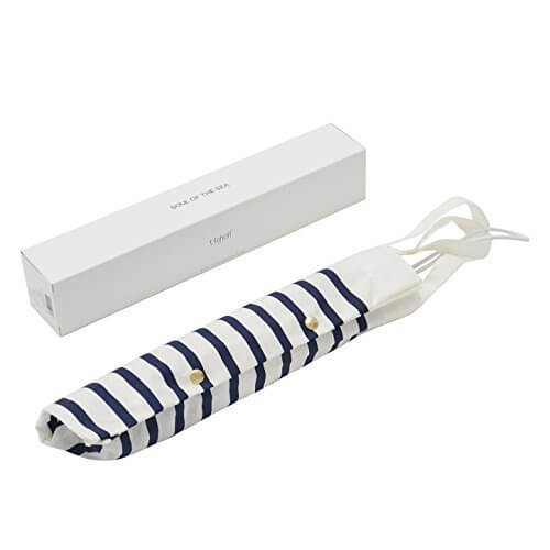 tiohoh-Soul of the sea 折りたたみ傘 レディース 自動開閉 マリンスタイル 丈夫 おしゃれ 耐風 撥水加工 人気 収納ポーチ付き 直径93cm,折りたたみ傘 ,レディース,