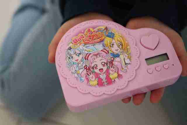 HUGっと!プリキュアおしゃべりめざましどけい,たのしい幼稚園,プリキュア,