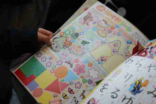 たのしい幼稚園 4月号 プリキュア シール,たのしい幼稚園,プリキュア,