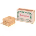 マッチ箱入り積み木「ペントミノ」,新幹線,車内,おもちゃ