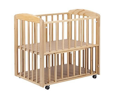 カトージ ミニベッドチャーミーナチュラル 02147,コンパクトベッド,