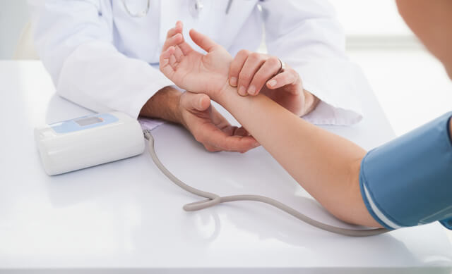 血圧測定,妊娠初期症状,体験談,妊婦健診