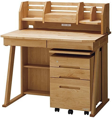 堀田木工所 ウィンディ 学習机セット 2010デスク 2010ロー上棚 2020天板昇降ワゴン 【3個口】,ライフスタイル,学習机,選び方