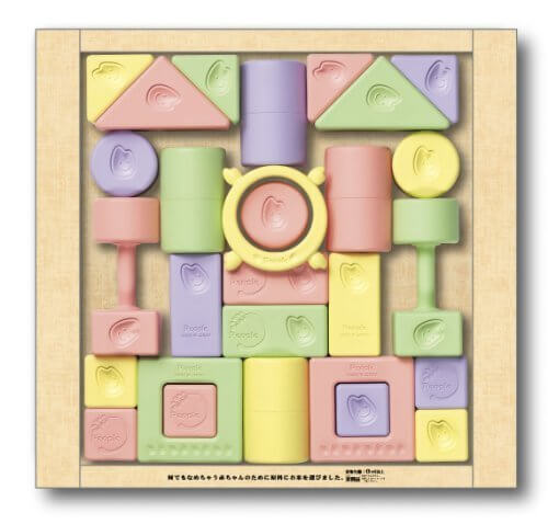 お米のシリーズ お米のつみき いろどり,0歳,おもちゃ,