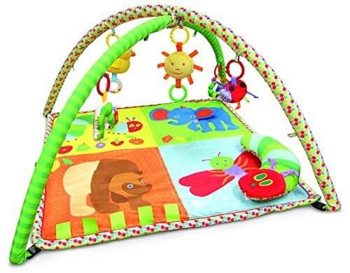 日本育児 ベビージム はらぺこあおむし アクティビティプレイジム 新生児から対象 成長過程に合わせて使用可能,0歳,おもちゃ,