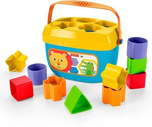 フィッシャープライス インファント はじめてのブロック レインフォレスト FFC84,0歳,おもちゃ,